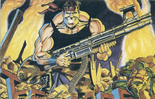 Illustration for article titled 13 Of The Most Ridiculous TMNT Villains Of All Time